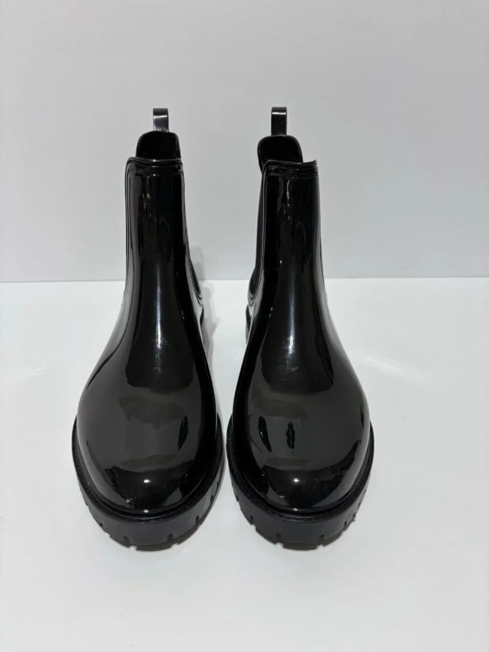Aldo Women’s Ibaodda Black Rain Boots, Size 8.5 M